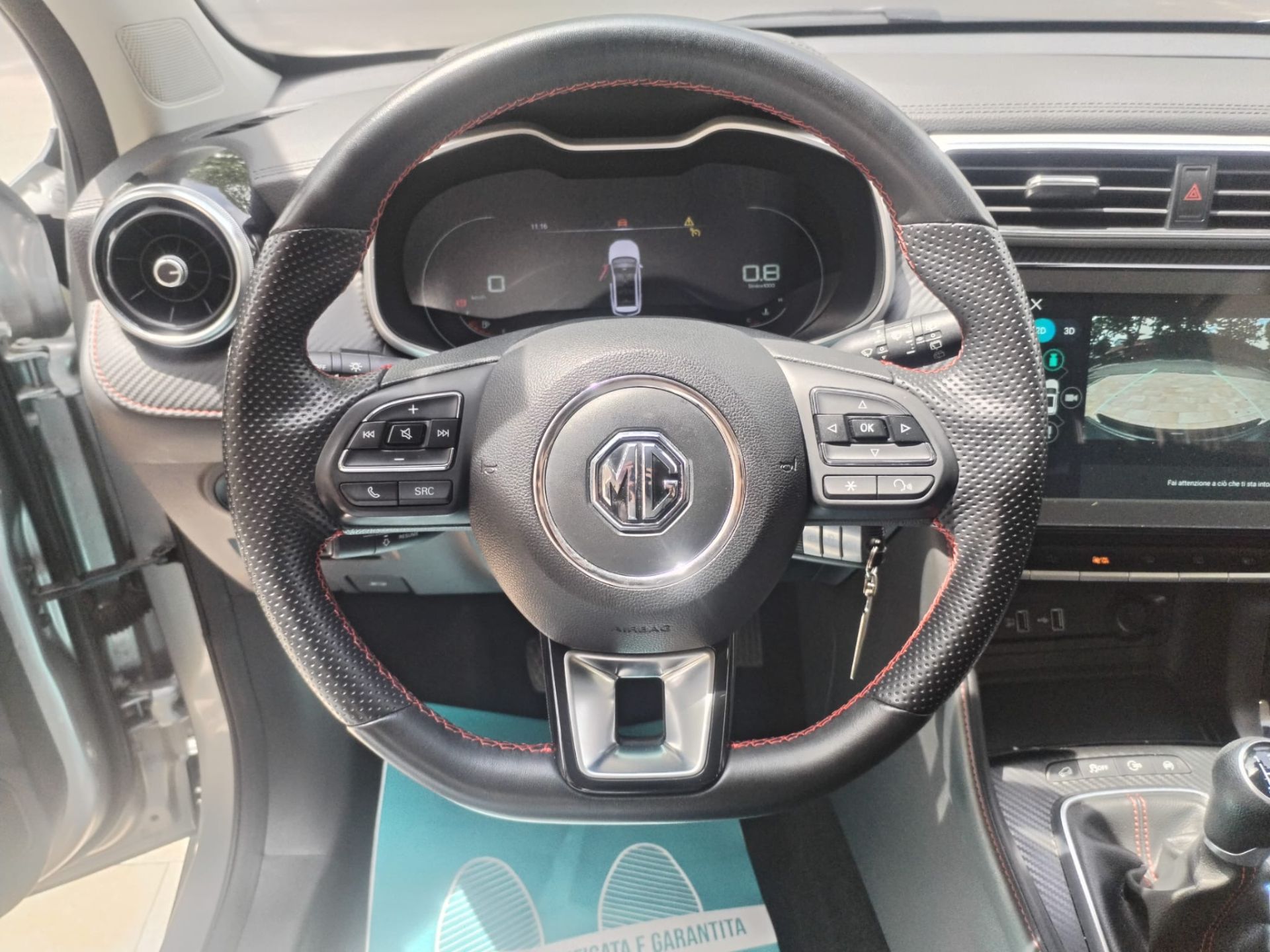 MG ZS 1.5 VTi-tech Luxury