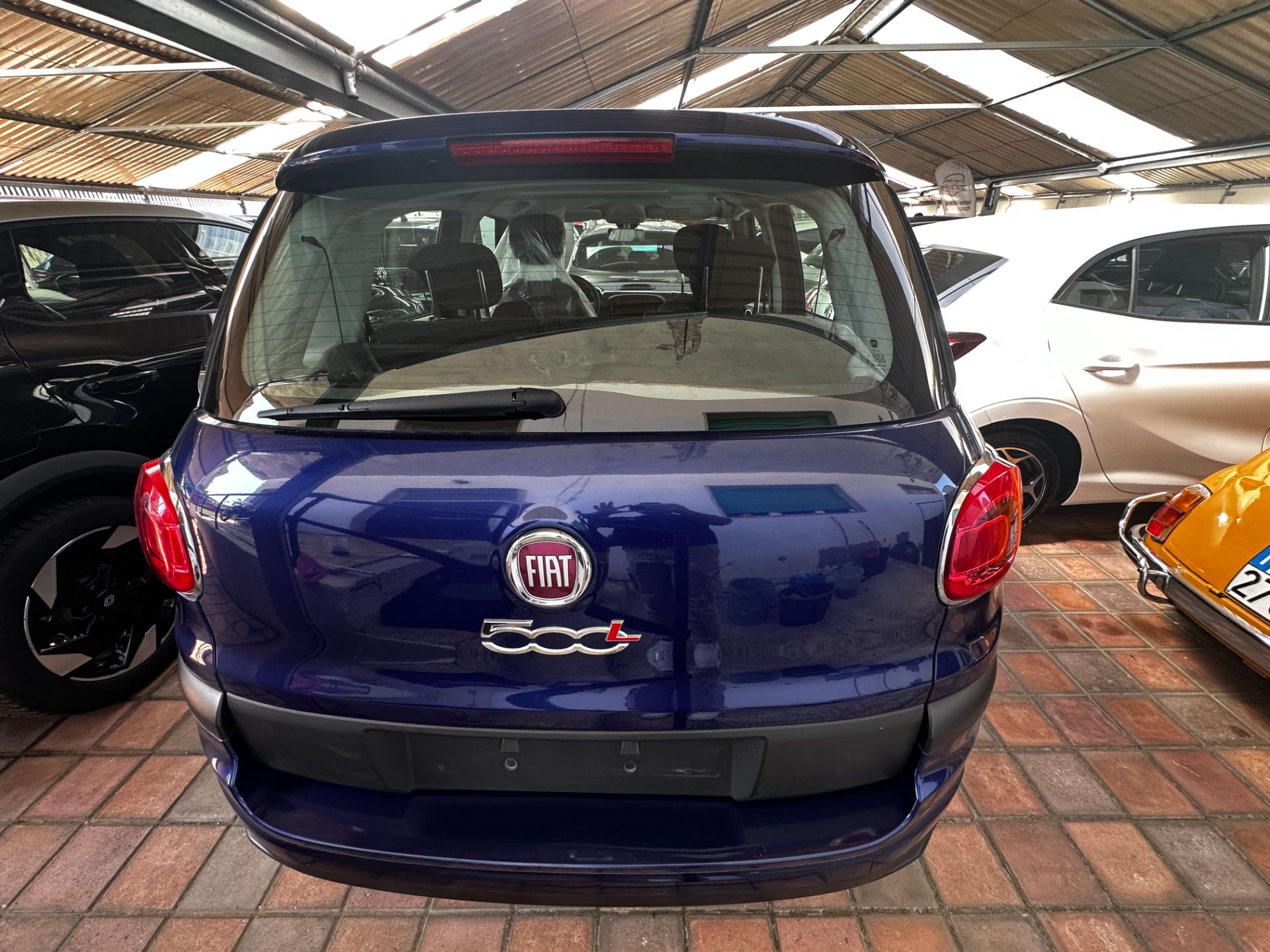 Fiat 500 1.3 MJT 95 CV Mirror