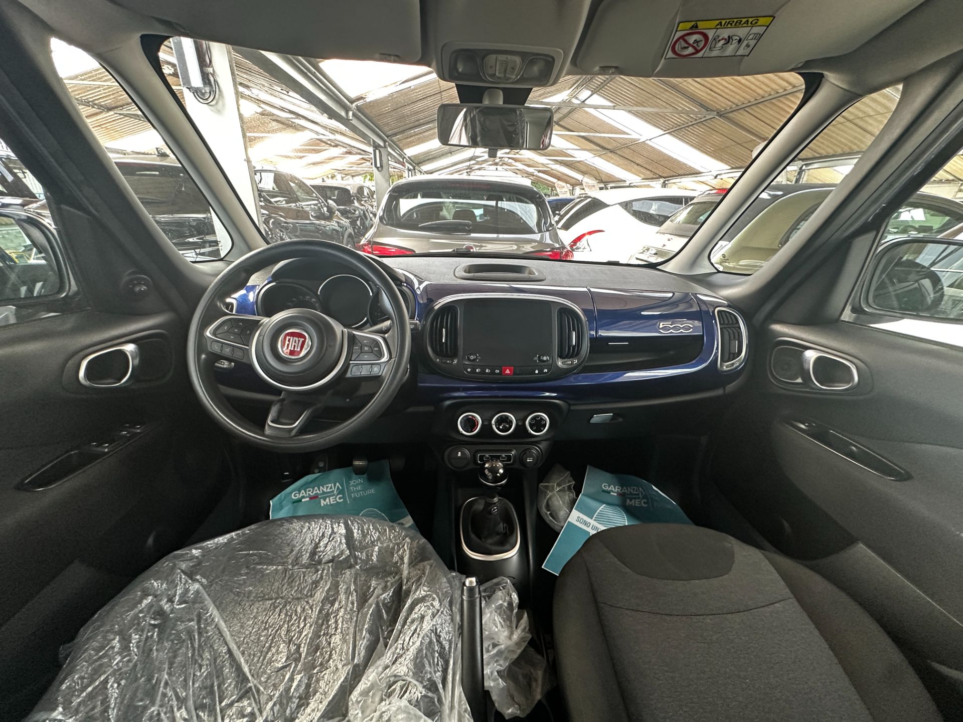 Fiat 500 1.3 MJT 95 CV Mirror