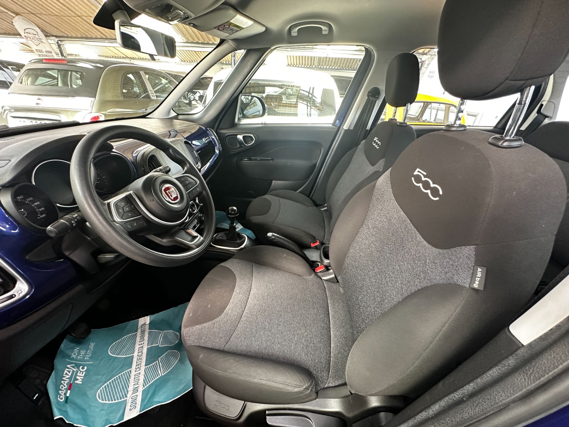 Fiat 500 1.3 MJT 95 CV Mirror