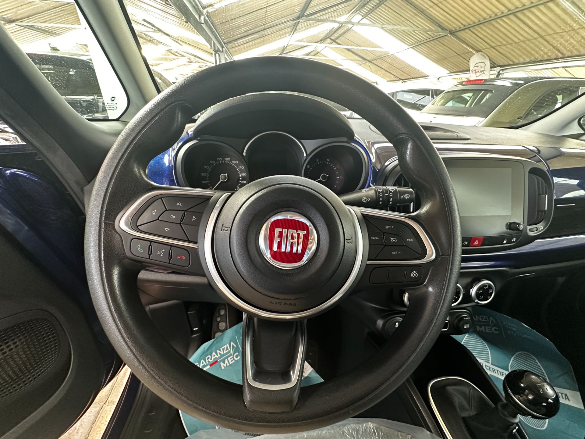 Fiat 500 1.3 MJT 95 CV Mirror