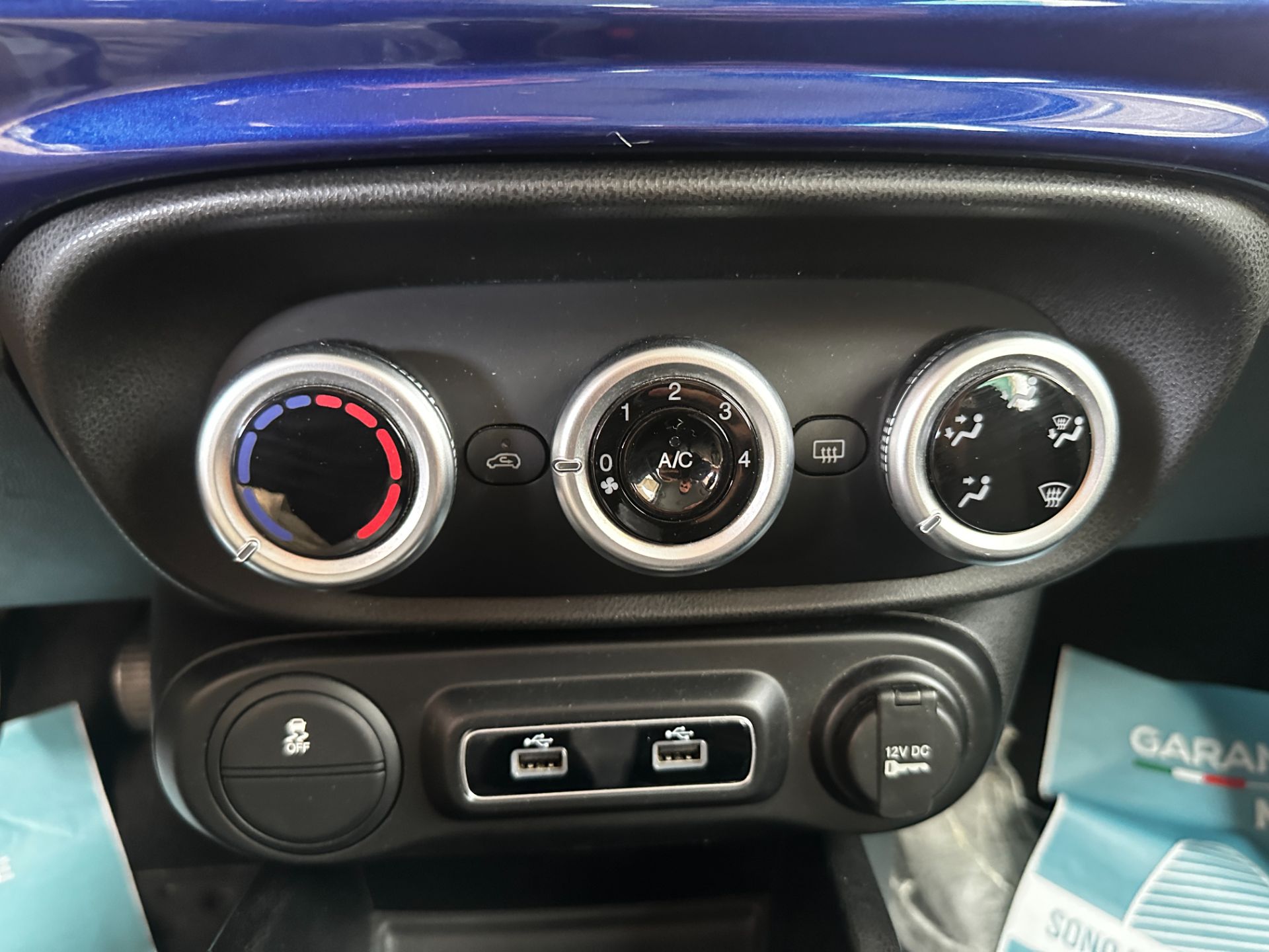 Fiat 500 1.3 MJT 95 CV Mirror