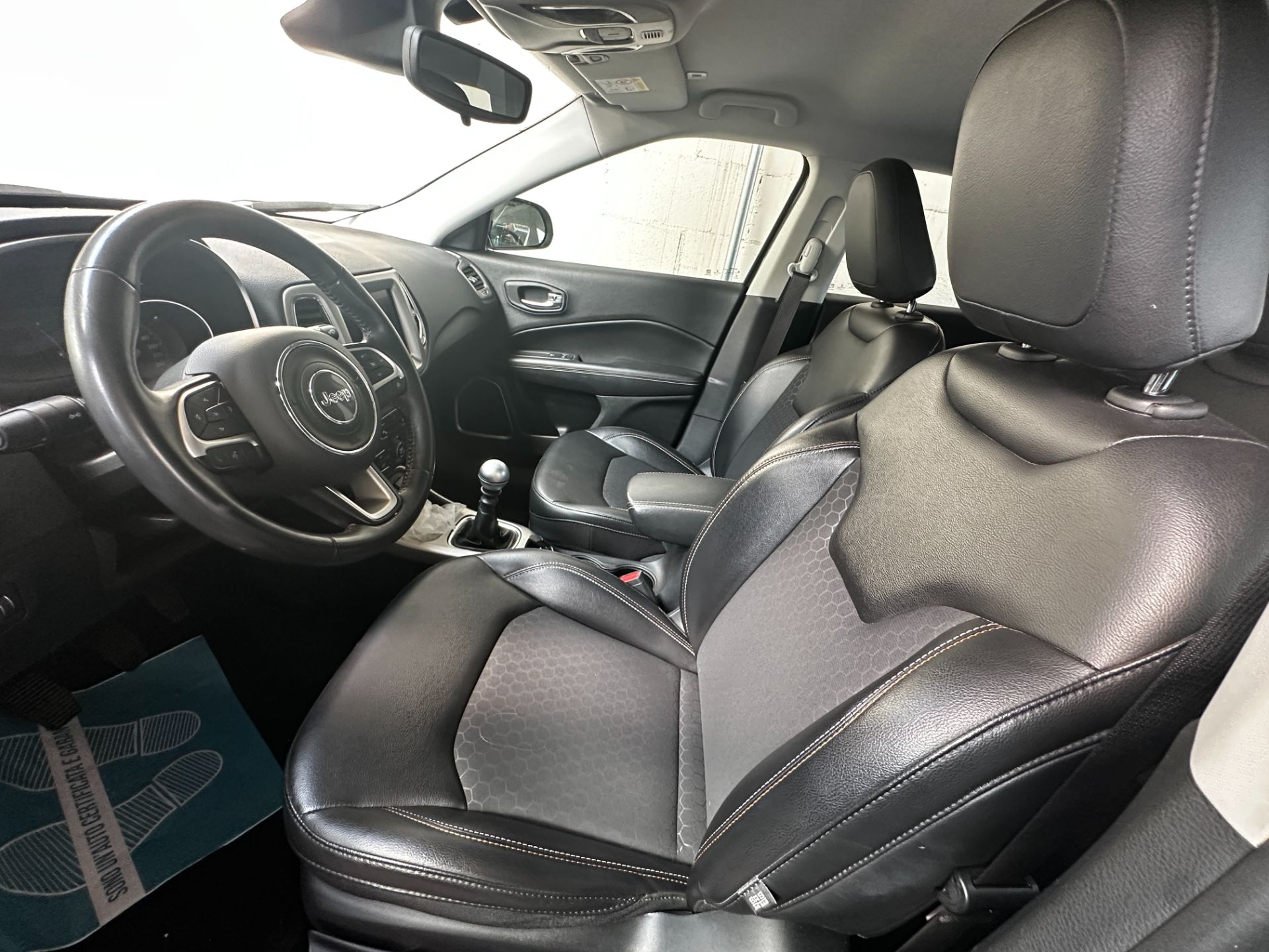 Jeep Compass 1.6 Mjt II 2WD Longitude