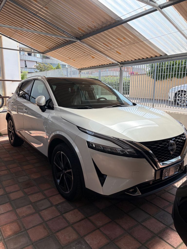 Nissan Qashqai MHEV 140 CV Tekna