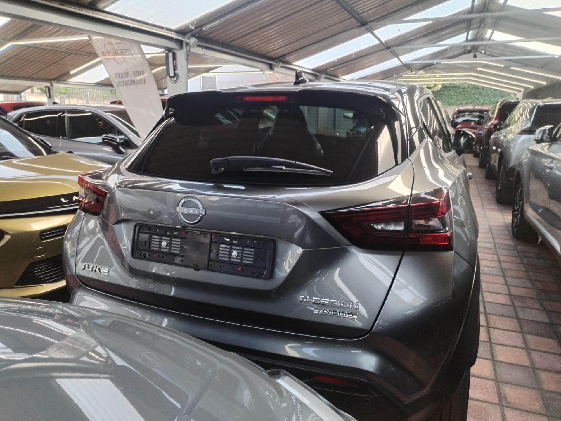 Nissan Juke 1.6 HEV N-Design