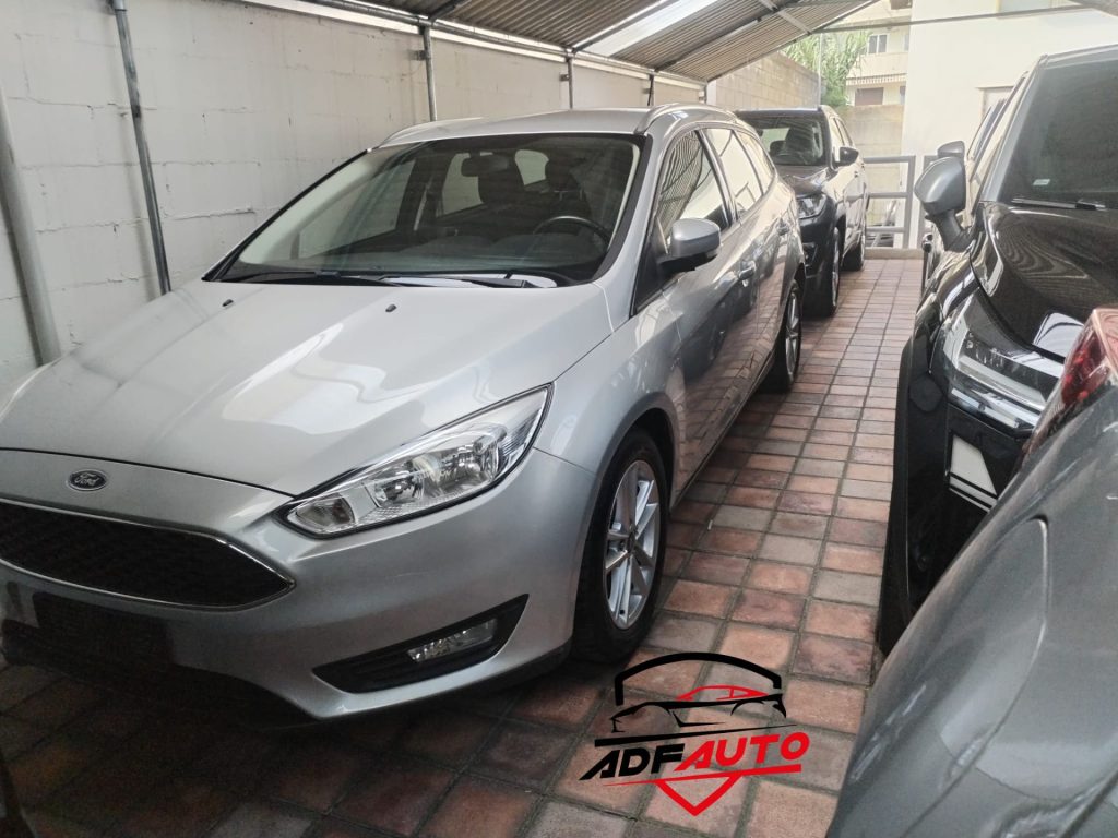 Ford Focus 1.5 TDCi 120 CV Start&Stop SW Titanium X