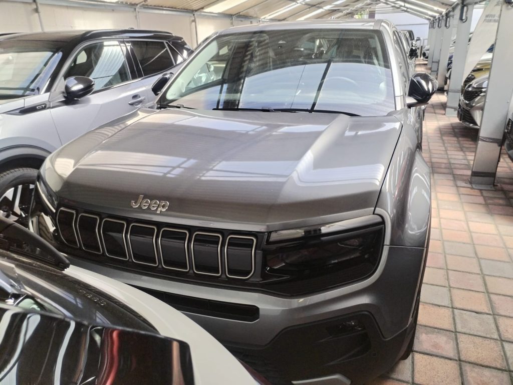Jeep Avenger 1.2 Turbo 100 CV Summit