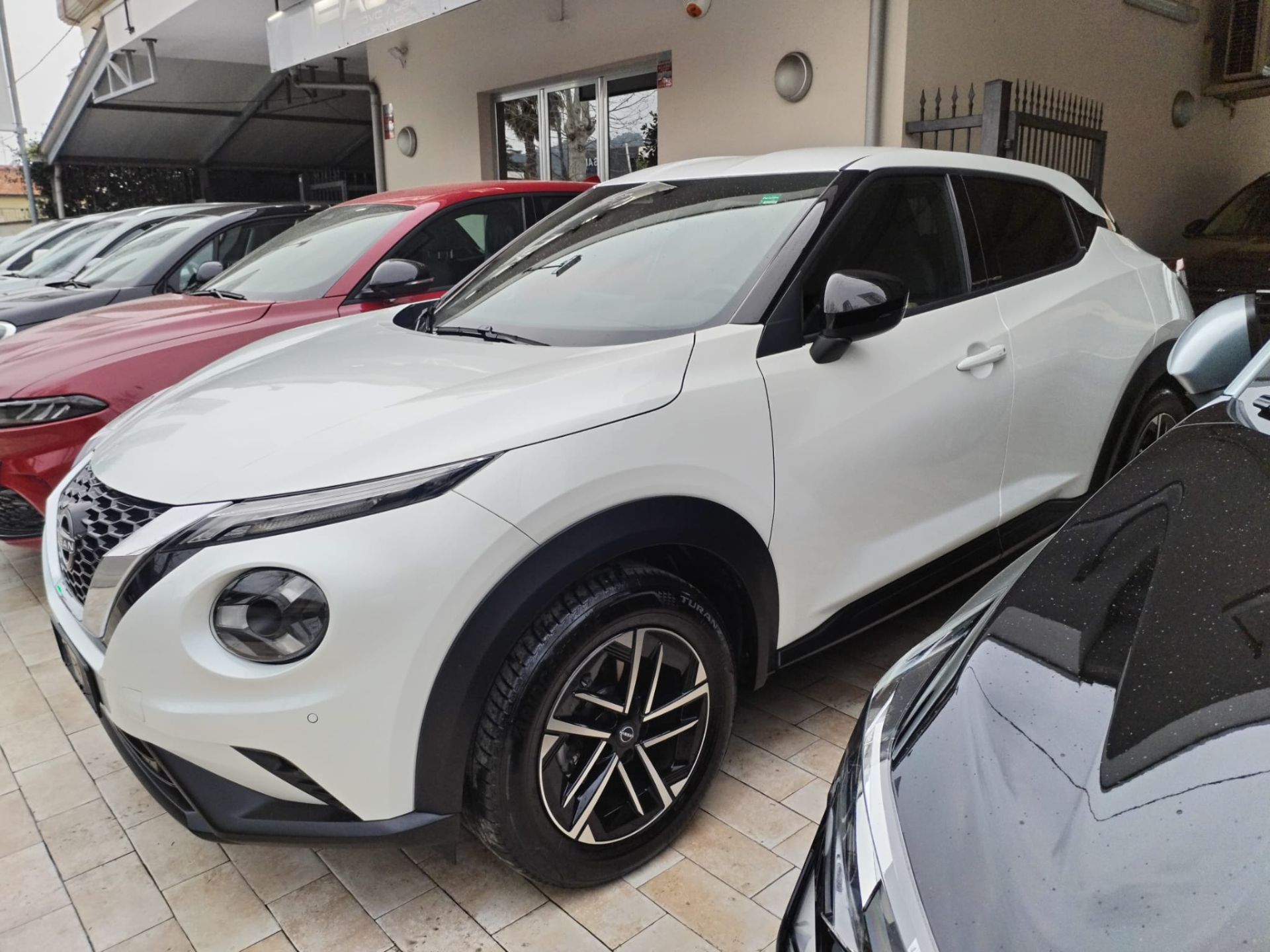 Nissan Juke 1.0 DIG-T 114 CV Acenta
