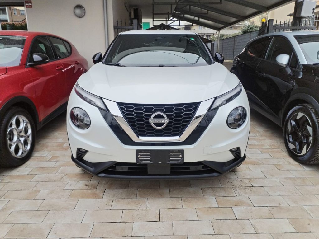 Nissan Juke 1.0 DIG-T 114 CV Acenta