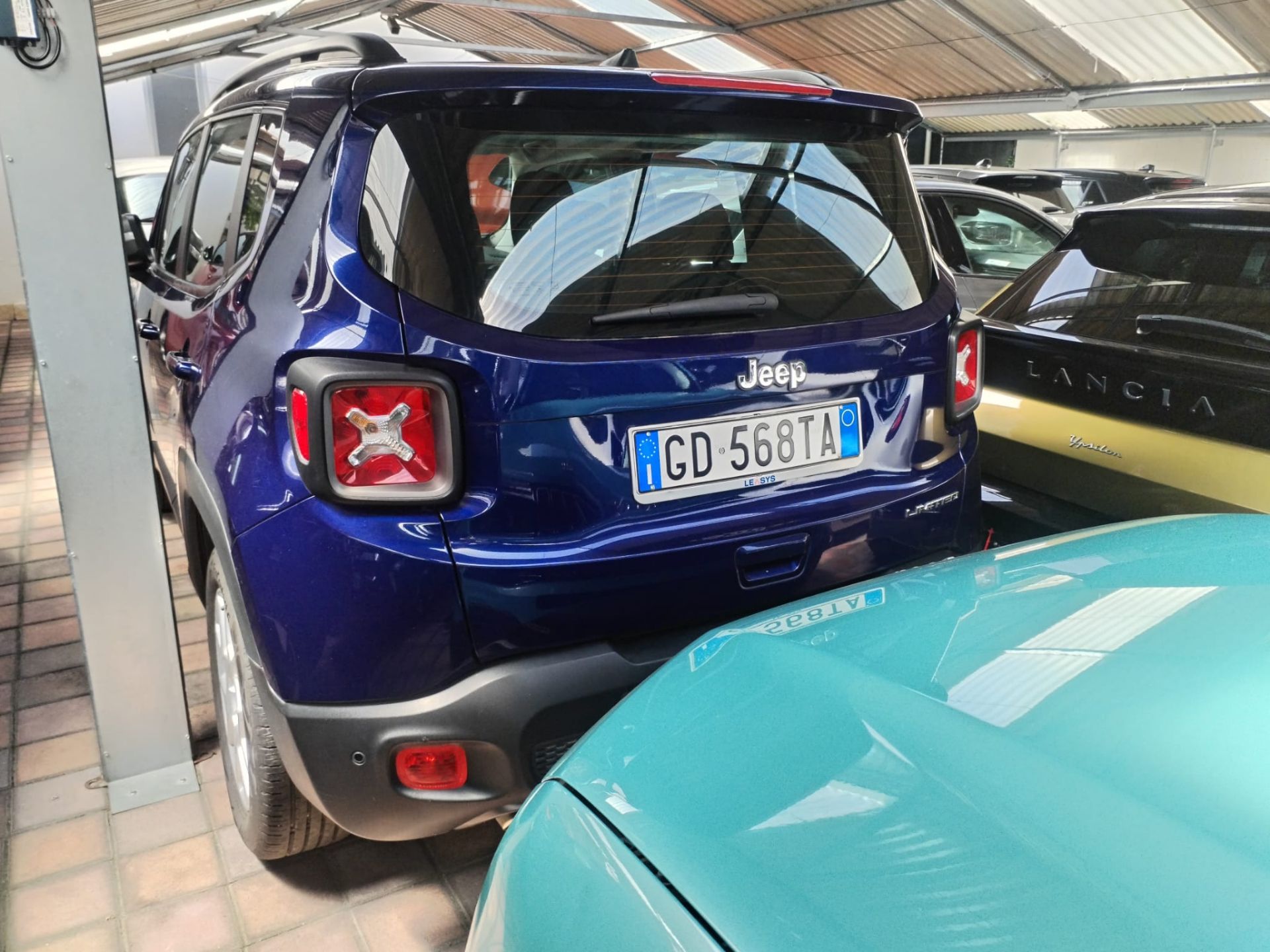 Jeep Renegade 1.6 Mjt 130CV Limited