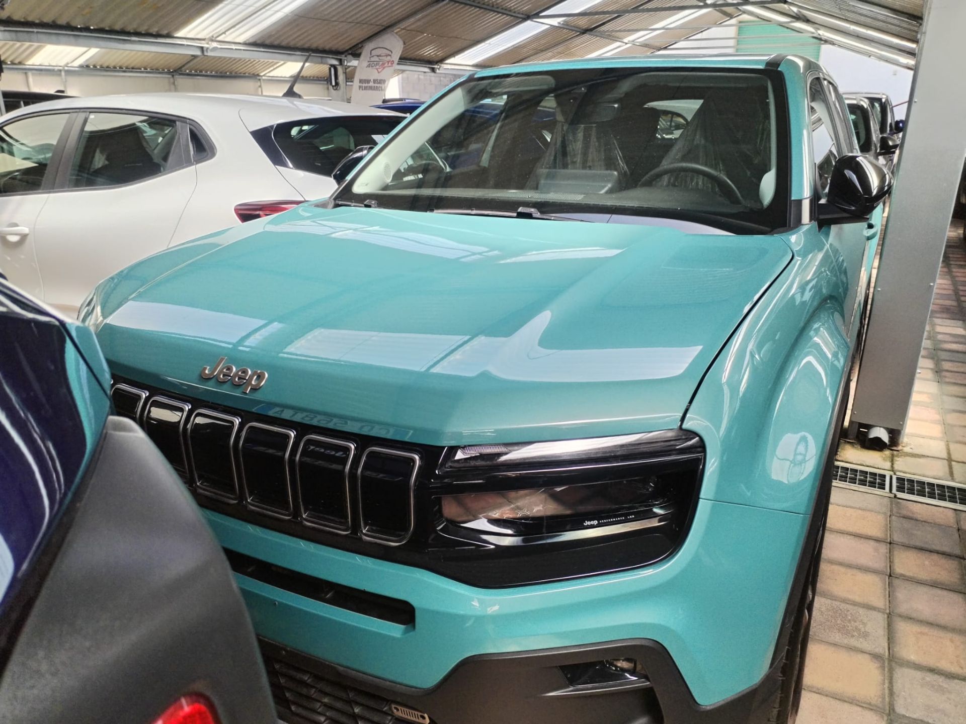 Jeep Avenger 1.2 Turbo 100 CV Summit