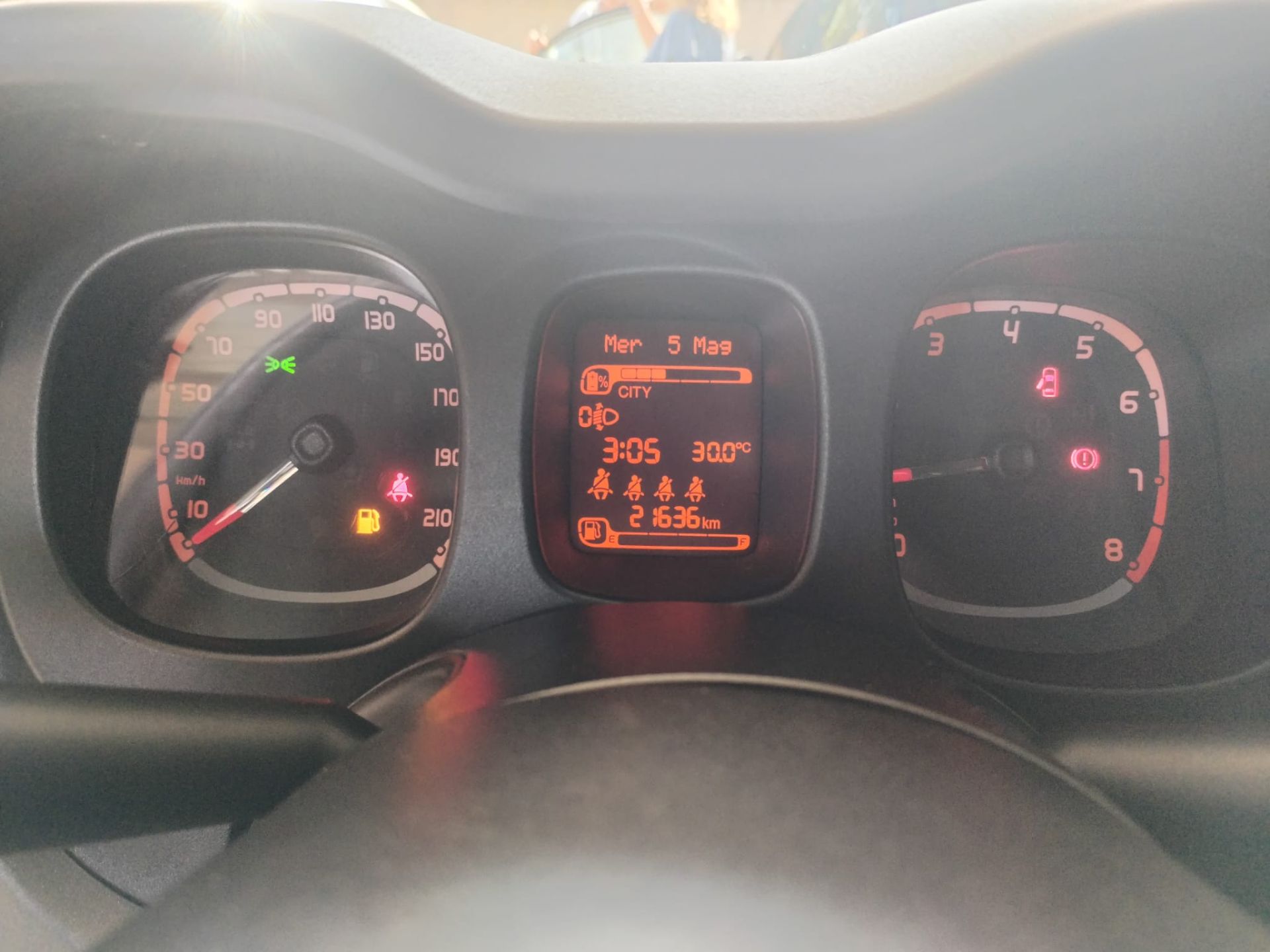 Fiat Panda 1.0 FireFly S&S Hybrid City Cross