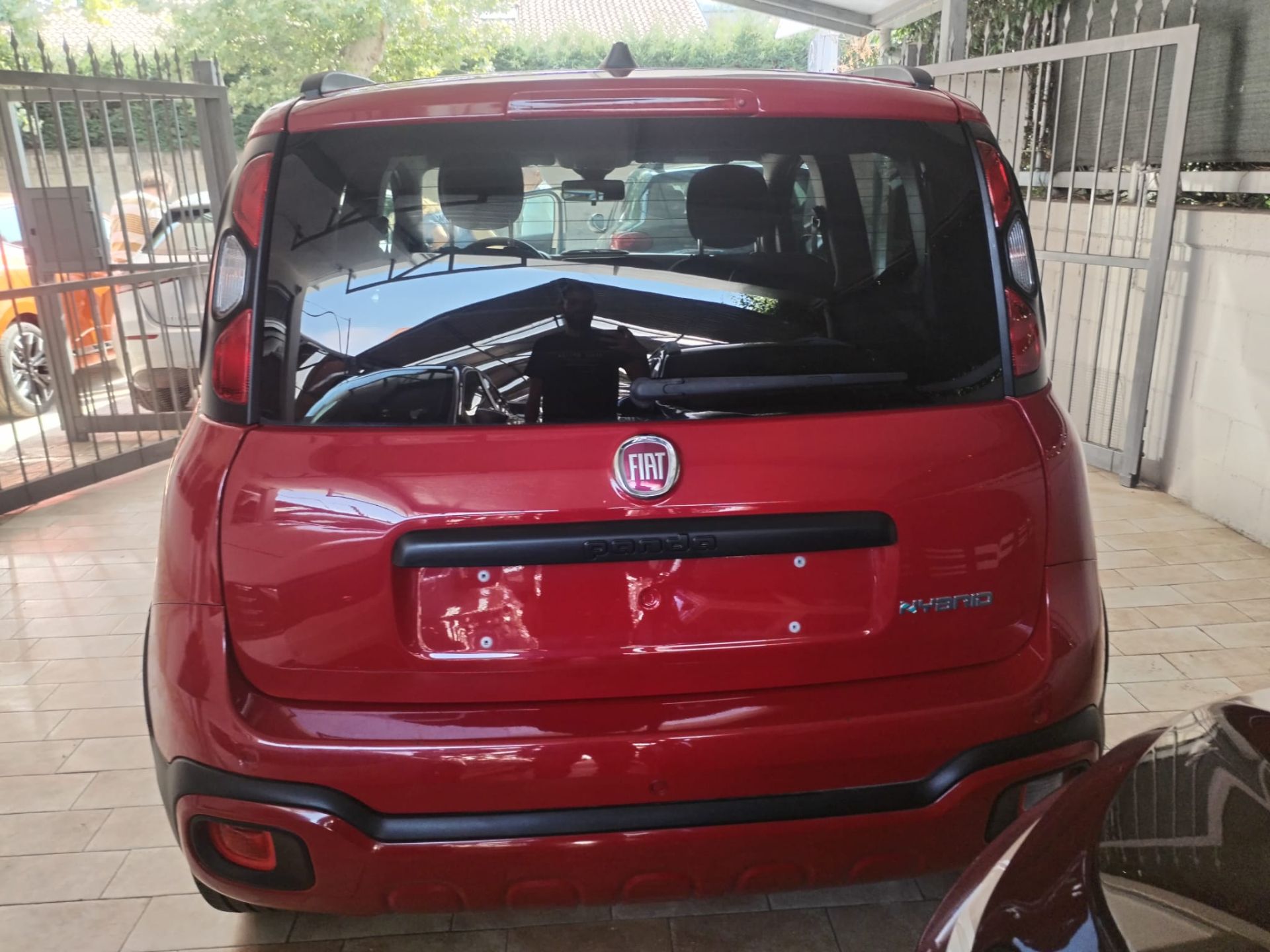 Fiat Panda 1.0 FireFly S&S Hybrid City Cross