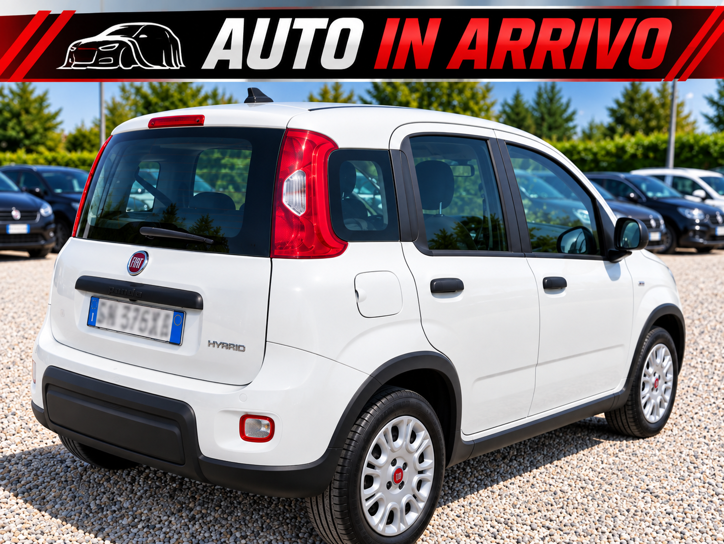 Fiat Panda 1.0 FireFly S&S Hybrid