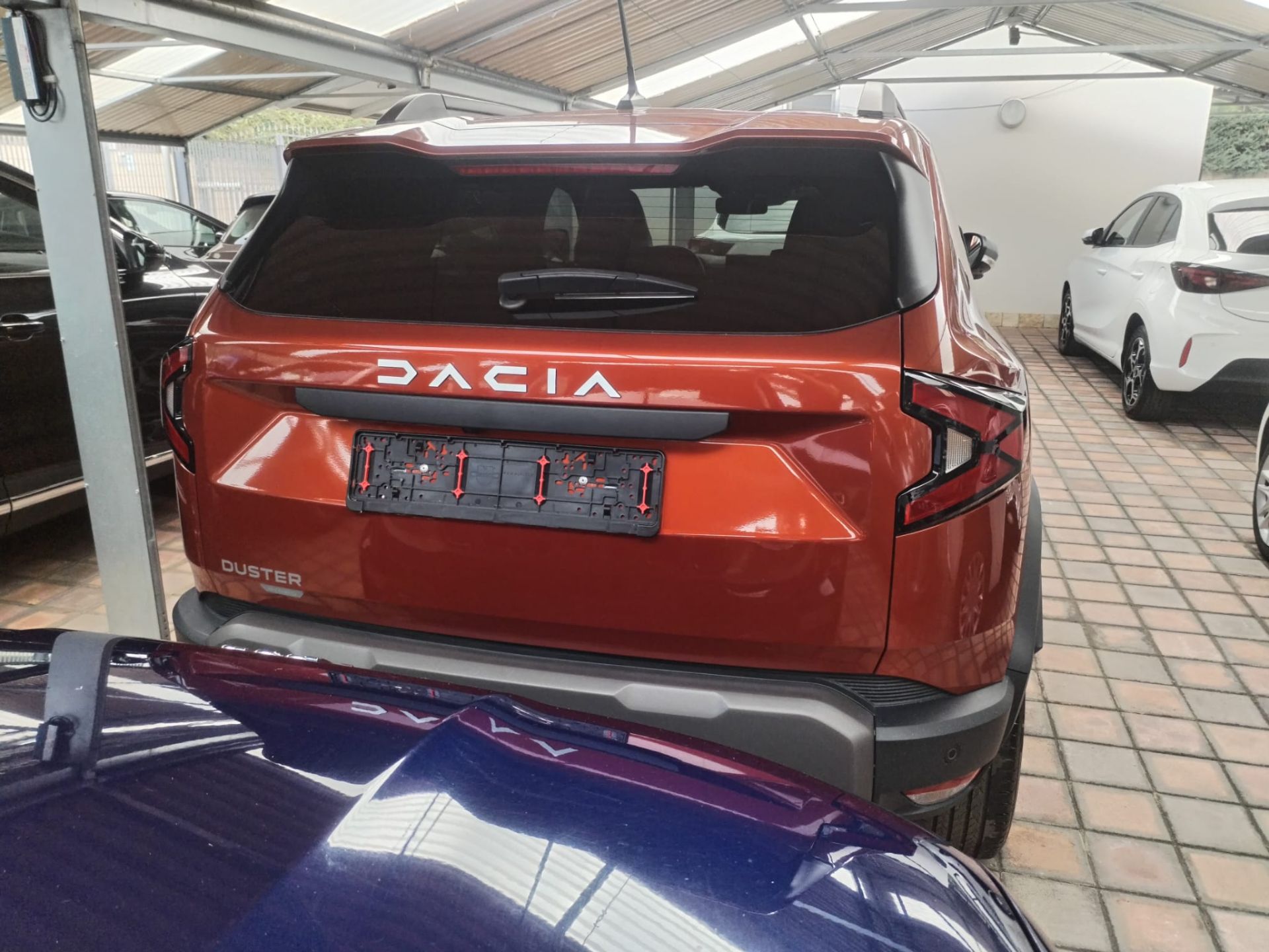 Dacia Duster Hybrid 140 CV Journey