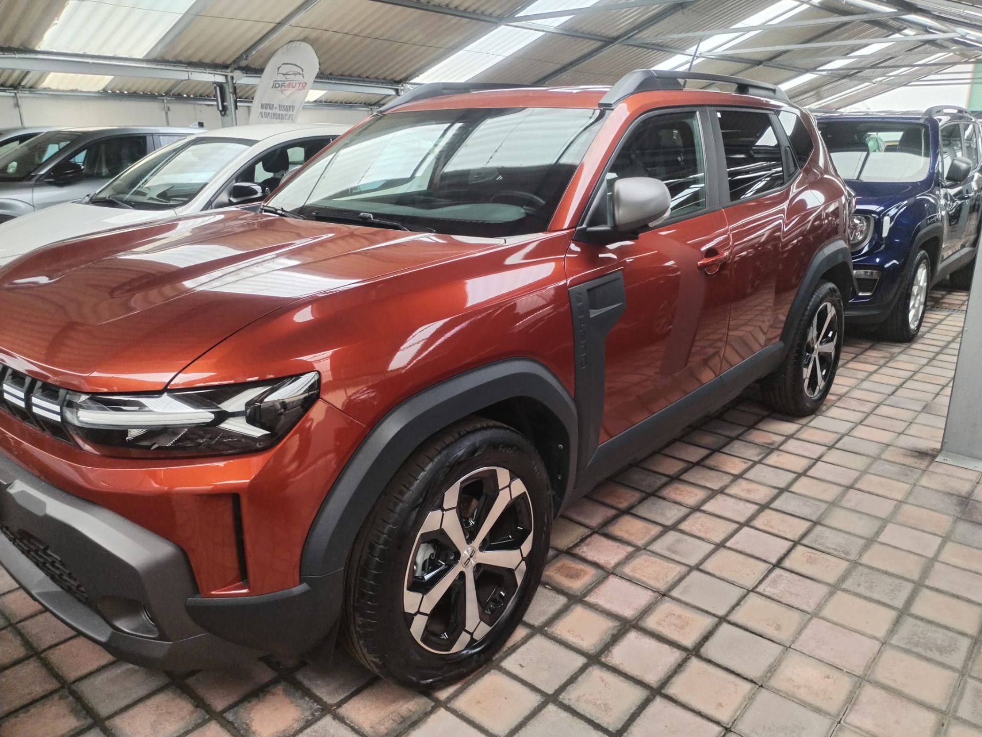 Dacia Duster Hybrid 140 CV Journey
