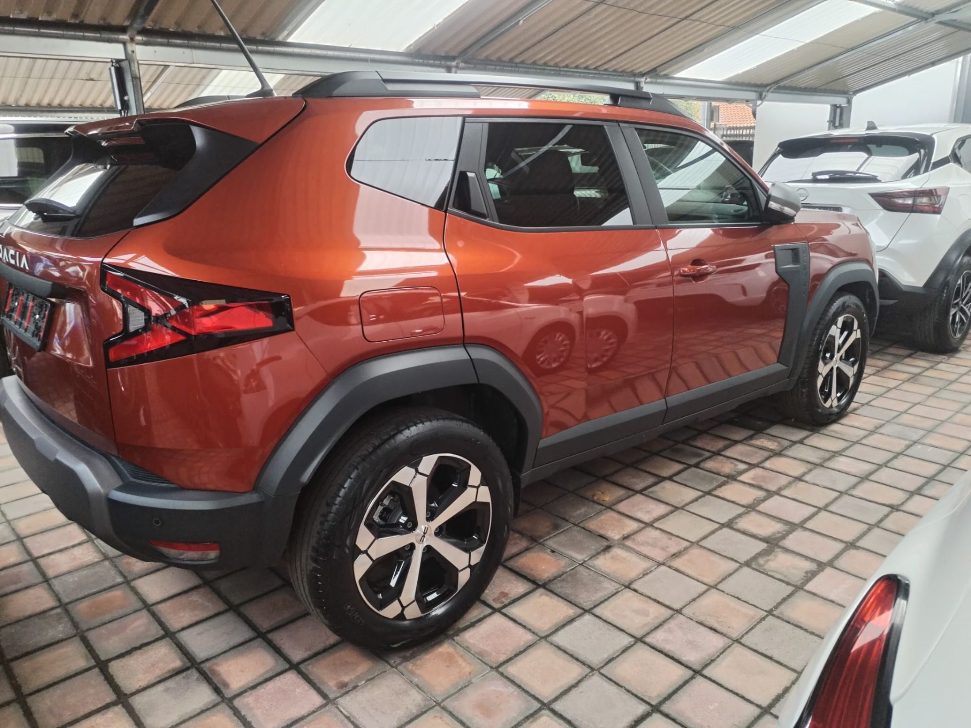 Dacia Duster Hybrid 140 CV Journey