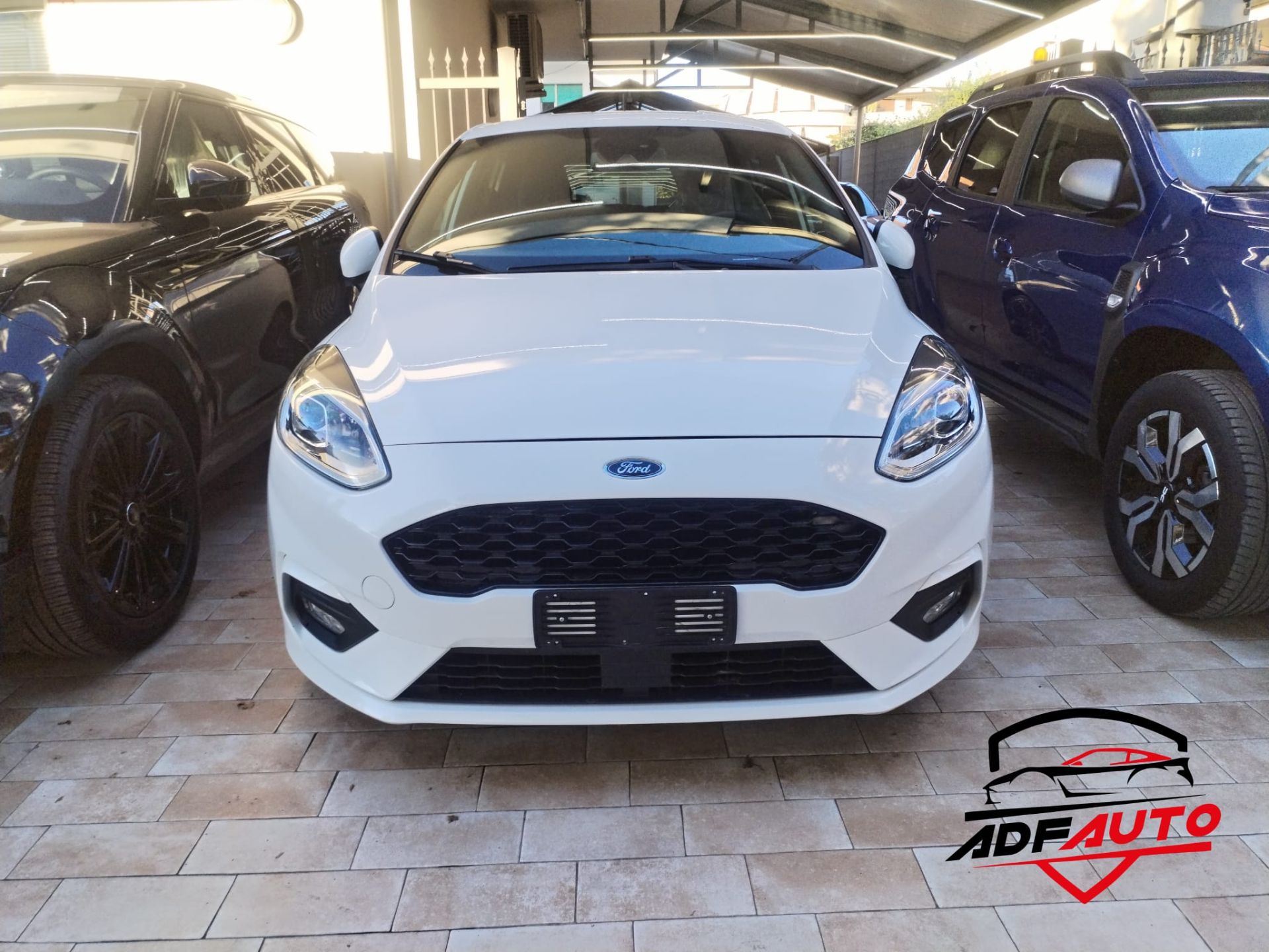 Ford Fiesta 1.0 Ecob. Hybrid 125 5p. ST-Line