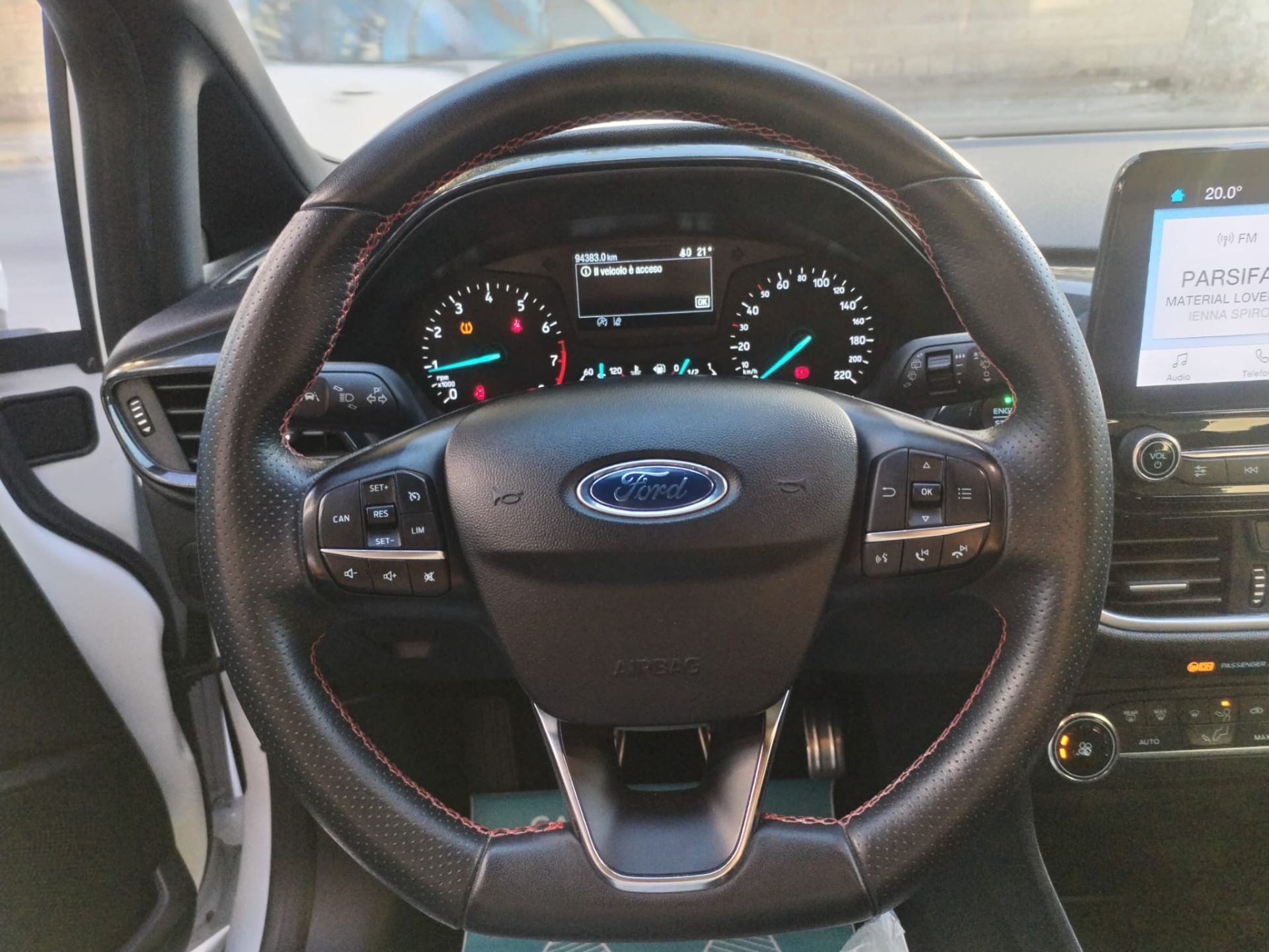 Ford Fiesta 1.0 Ecob. Hybrid 125 5p. ST-Line