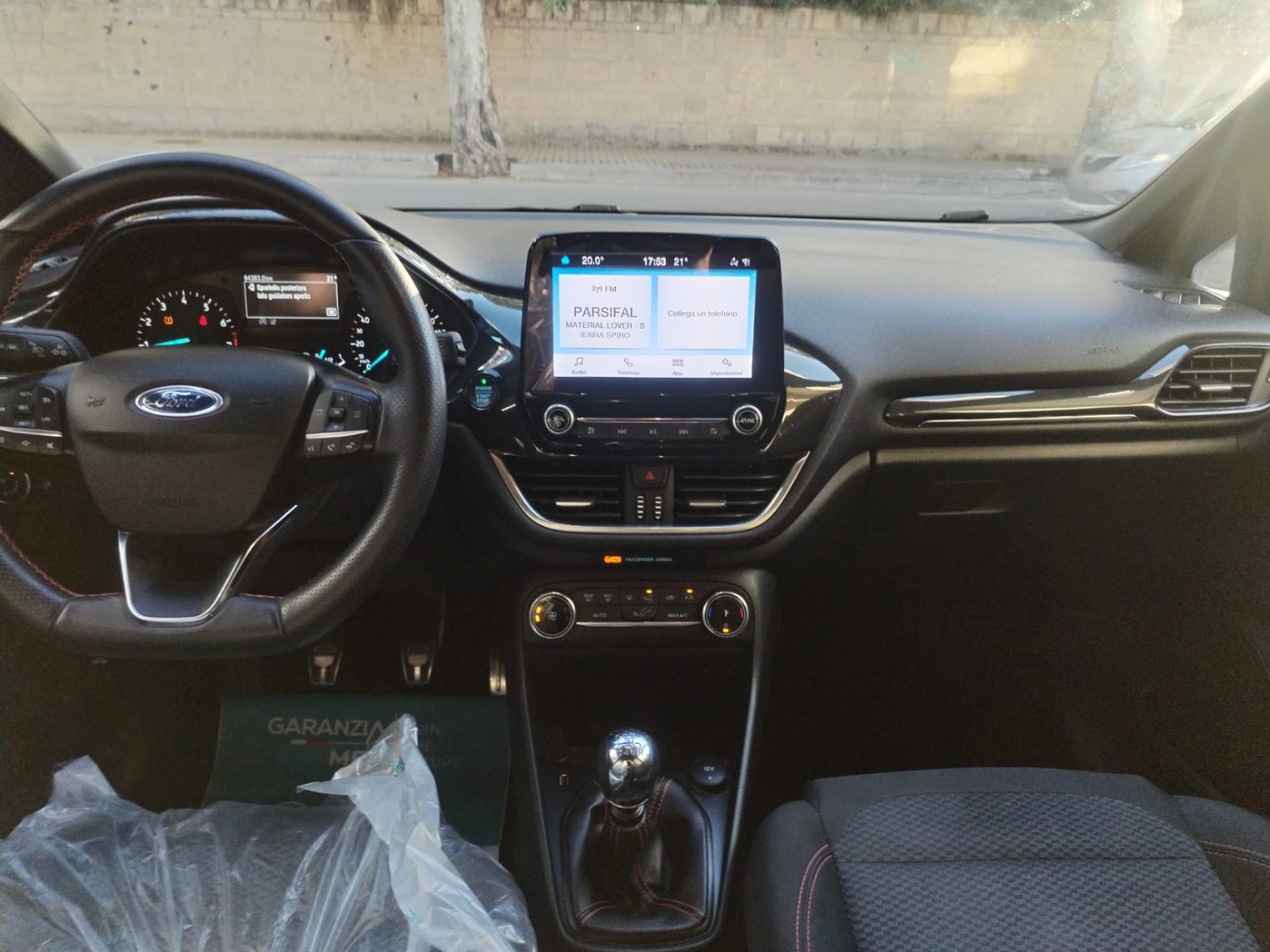 Ford Fiesta 1.0 Ecob. Hybrid 125 5p. ST-Line