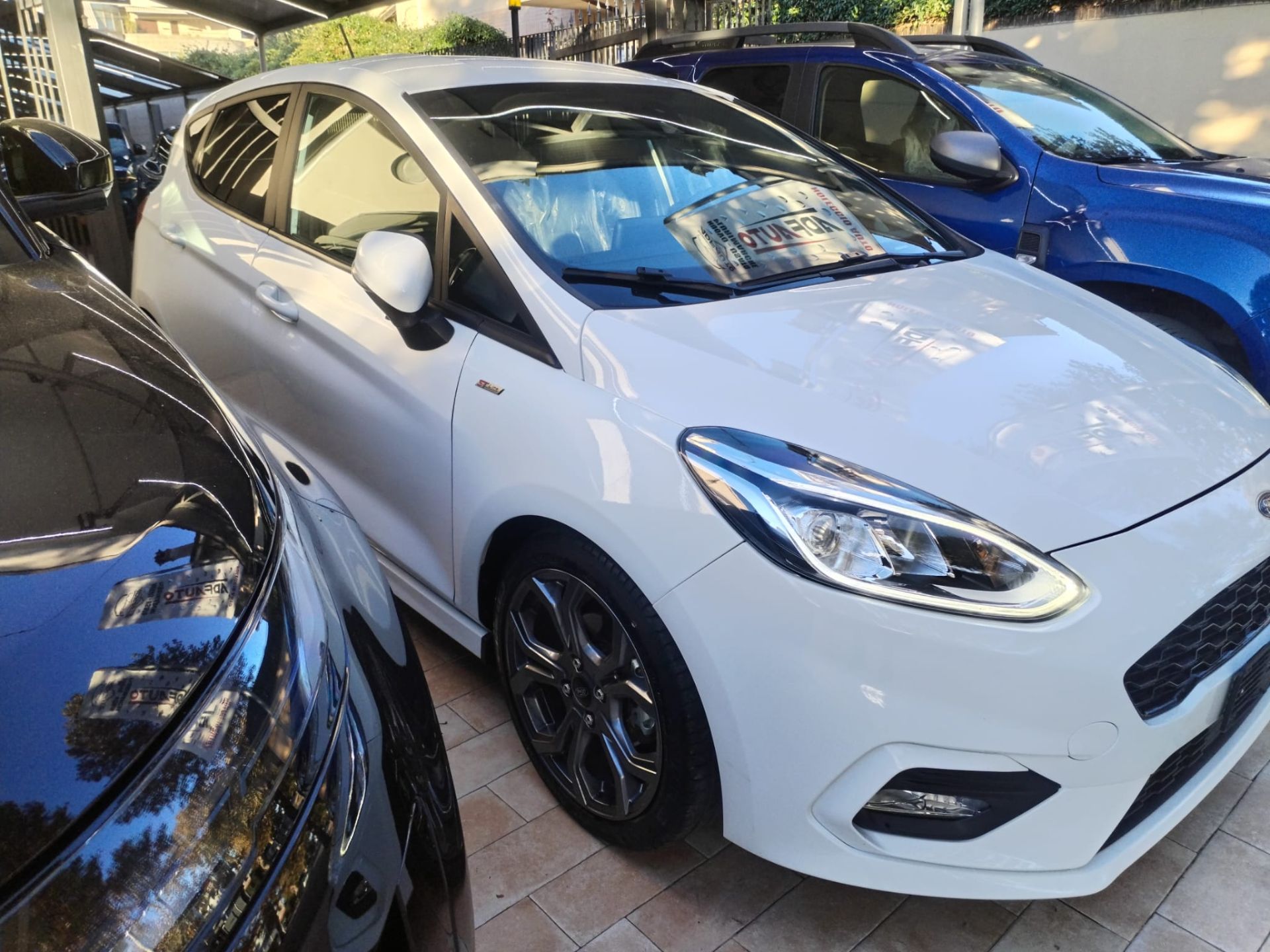 Ford Fiesta 1.0 Ecob. Hybrid 125 5p. ST-Line