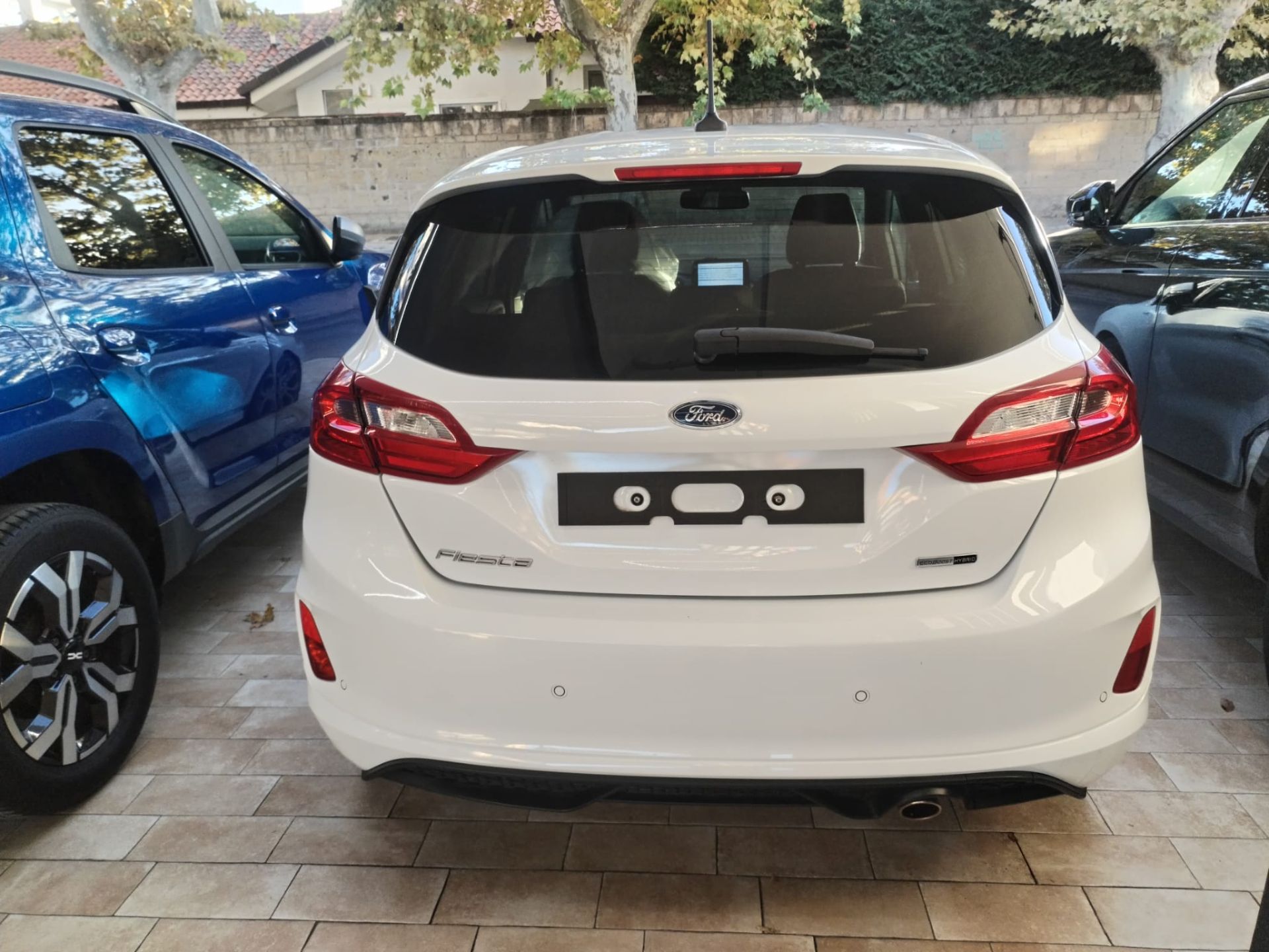 Ford Fiesta 1.0 Ecob. Hybrid 125 5p. ST-Line