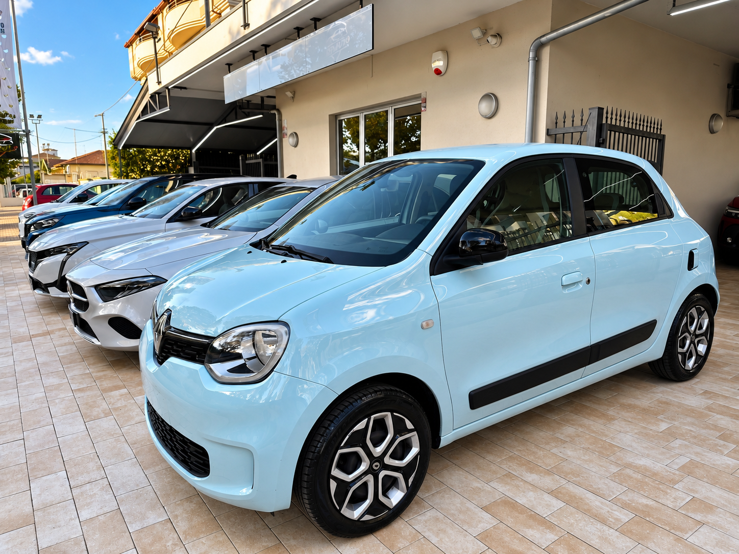 Renault Twingo SCe 65 CV Equilibre ziendale